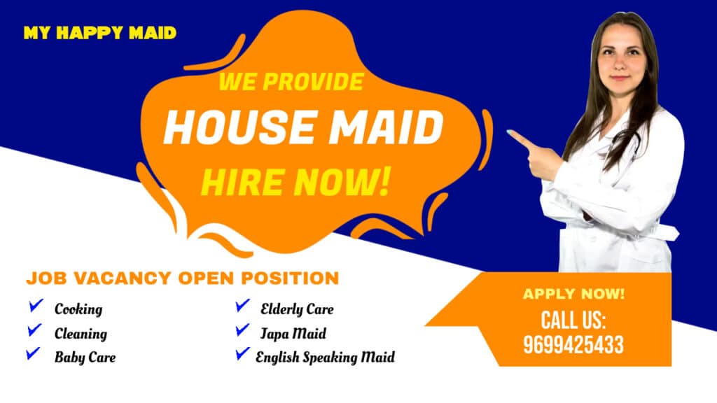 Maid Services in Mumbai My Happy Maid