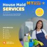 Hire House Maids Servants Baby Sitter Nanny Cook Elder Care