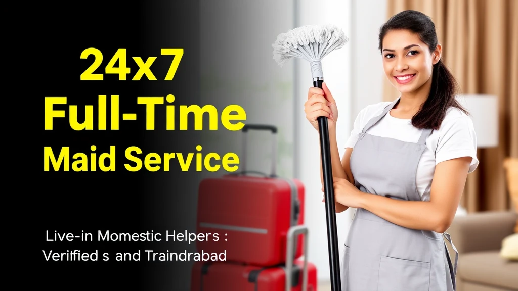 Live-in maid ki agency Hyderabad