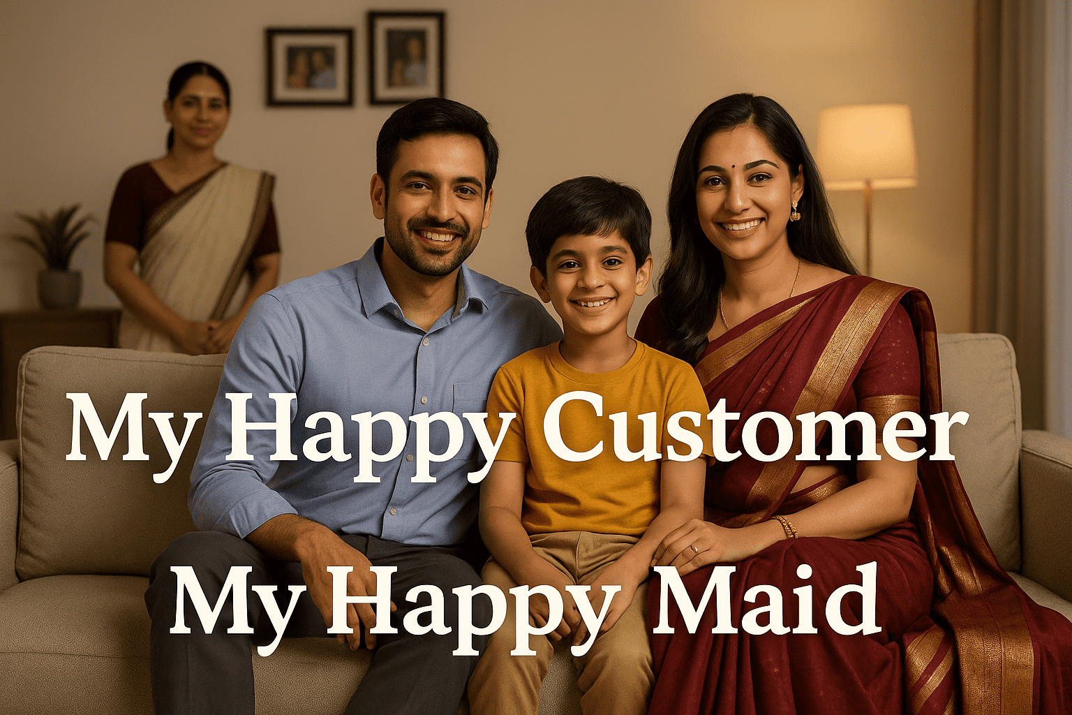 Why Customers Trust My Happy Maid India Customer Testimonials for My Happy Maid India