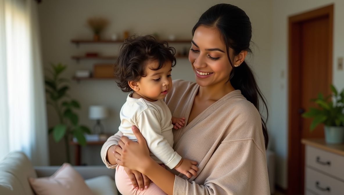 Bacha sambhalne wali ladki Hyderabad me