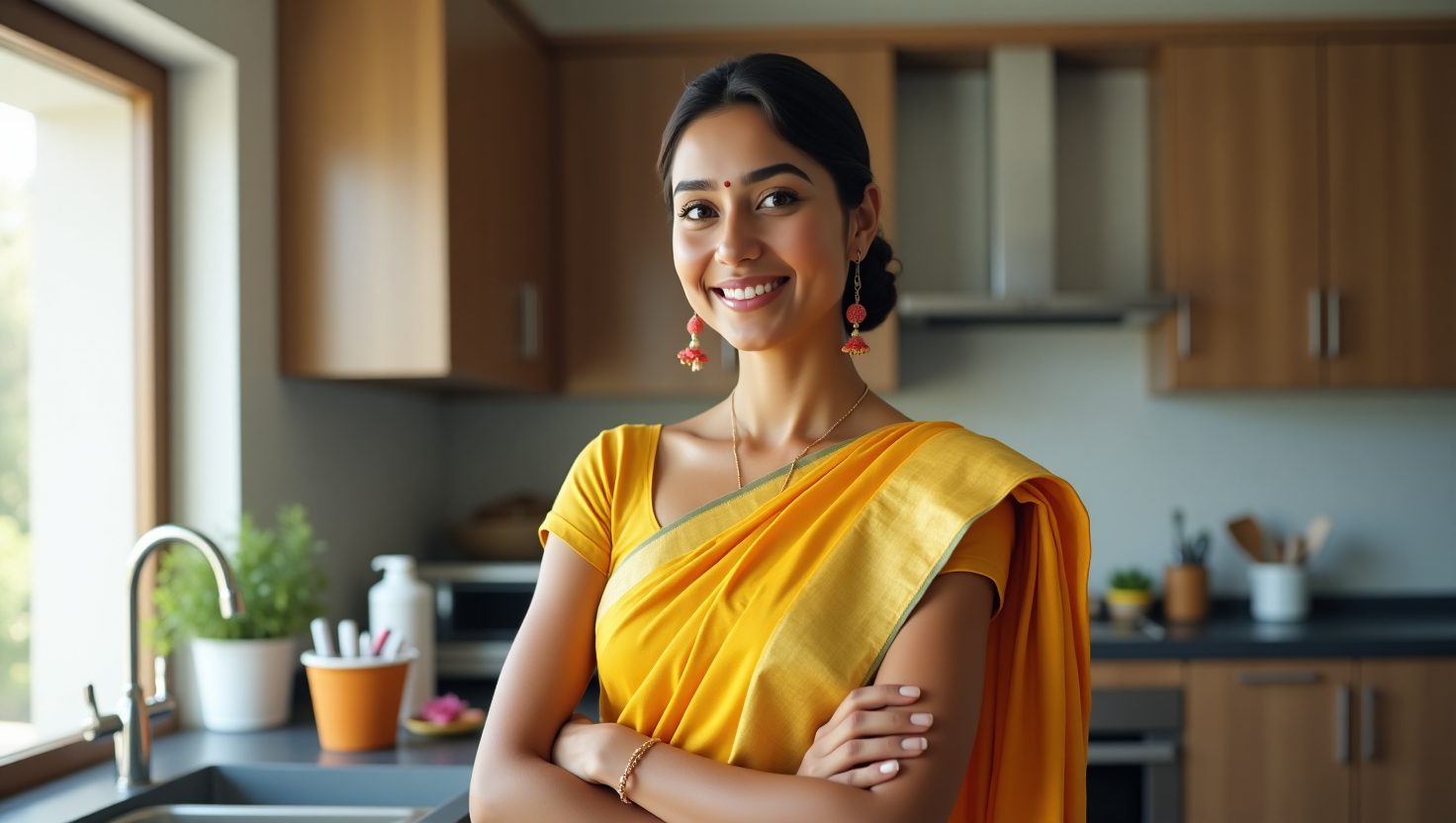 Apartment maid in Hyderabad