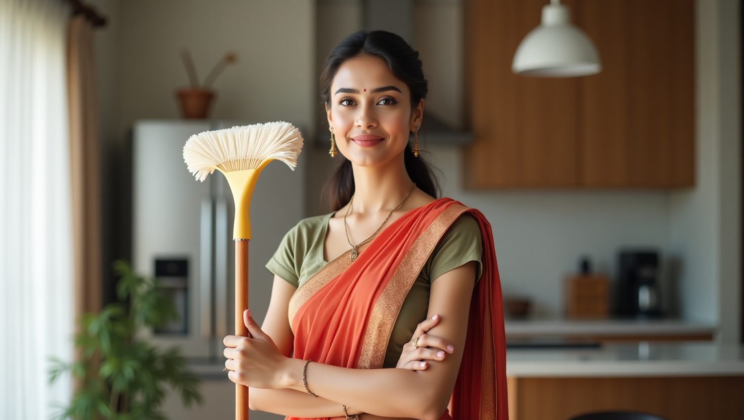 Hyderabad me 24 ghante wali maid for home cleaning and care services