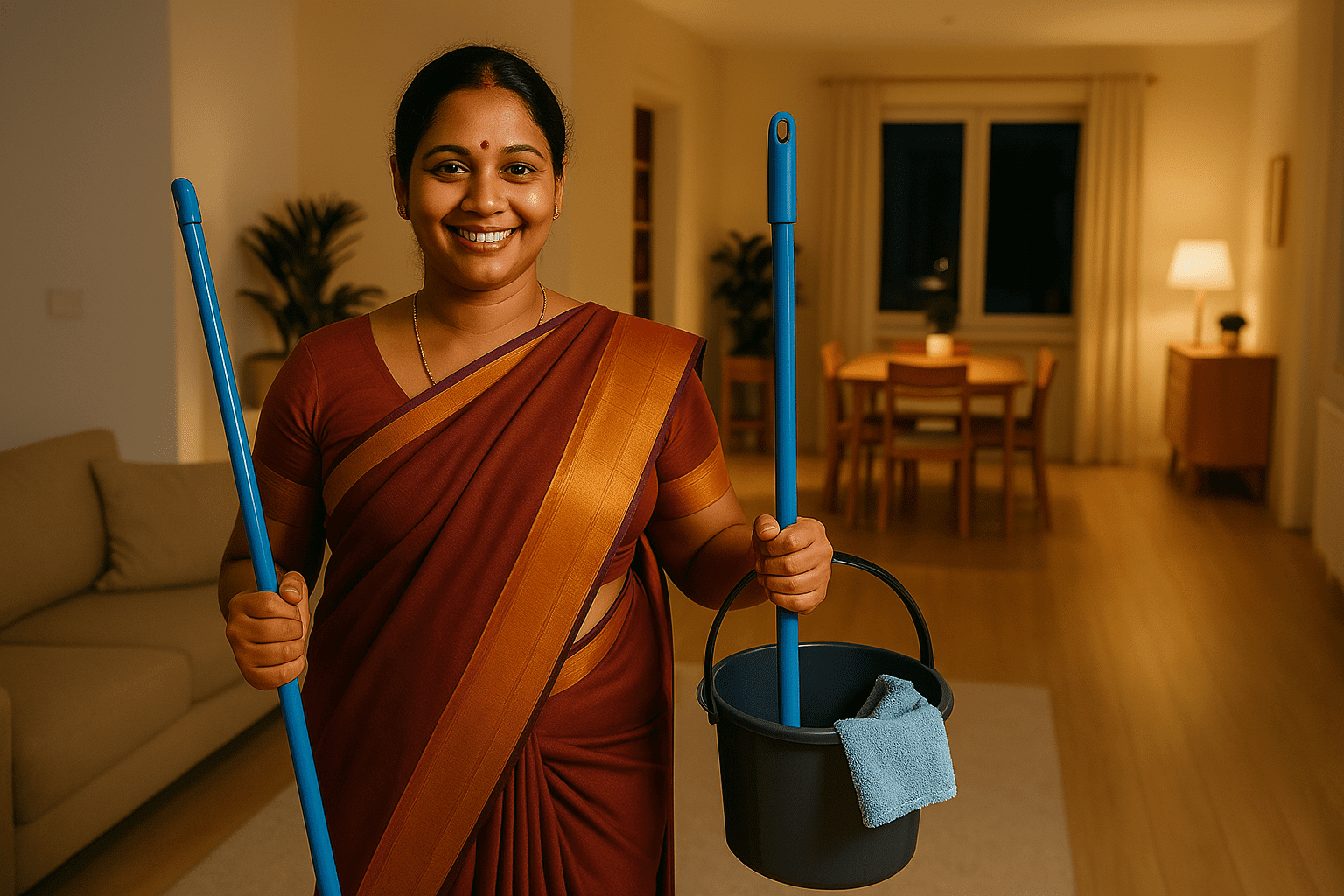 24 Hours Maid Service Hyderabad - Trusted Day & Night Maid