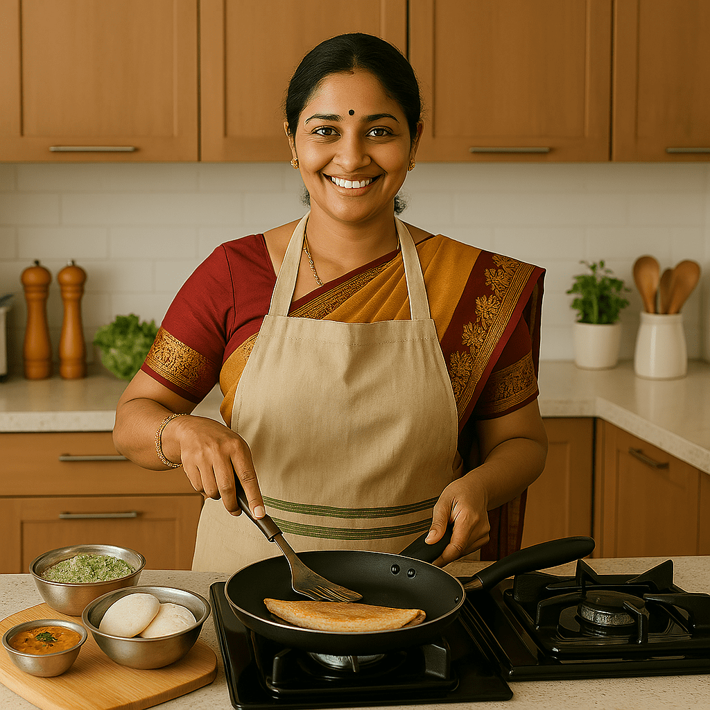 South Indian Cook in Hyderabad by My Happy Maid