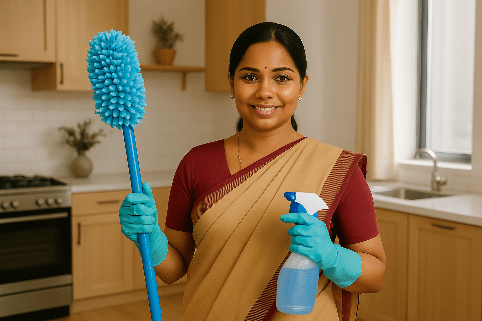Trained maid in Hyderabad