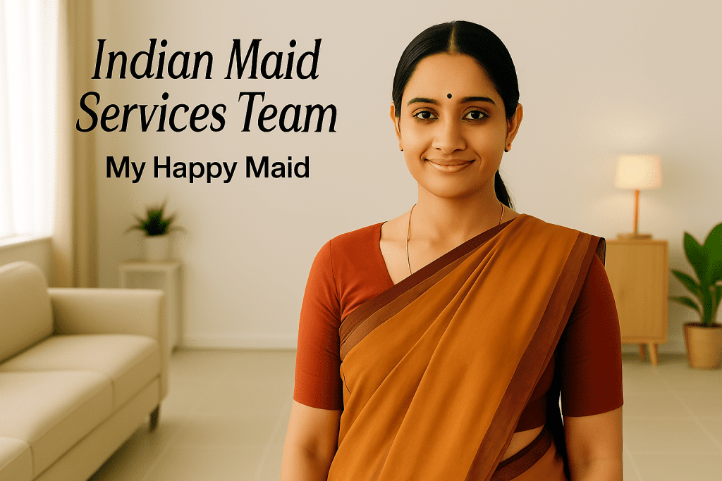 Indian Maid Services Team – My Happy Maid