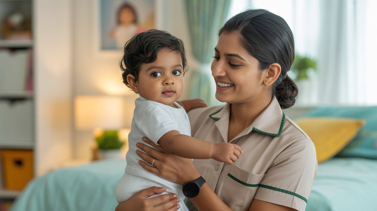 Live in nanny in Hyderabad