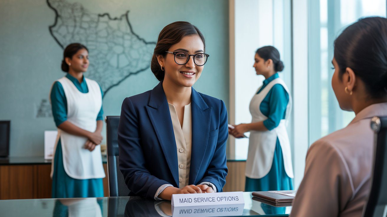 Maid agency near me in Hyderabad