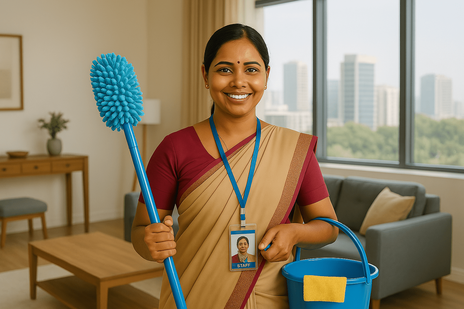 Verified maid service in Hyderabad