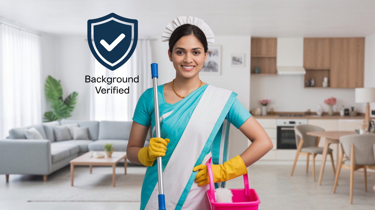 Hindi bolne wali maid Hyderabad me