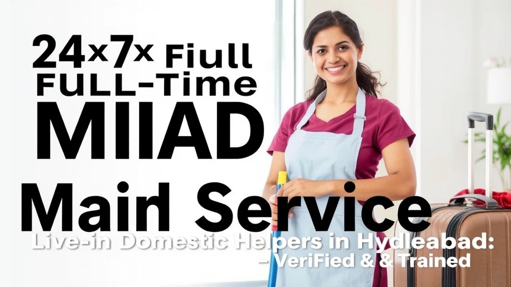 Domestic helper chahie Hyderabad mein