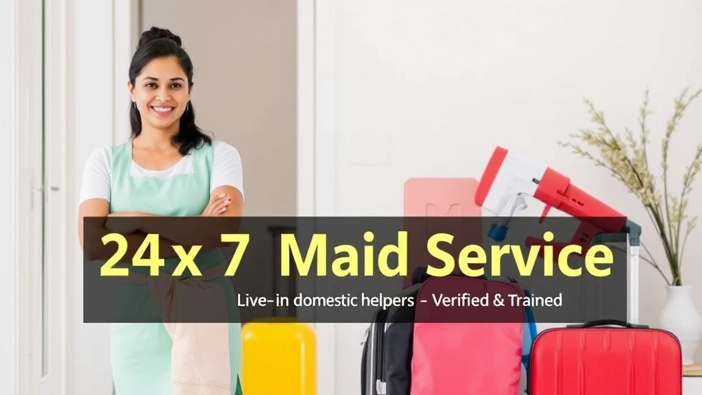 Hyderabad me maid kaise milegi