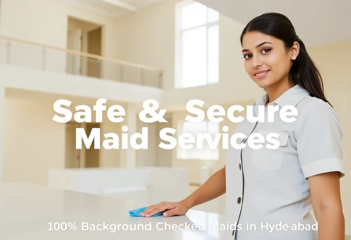 Hyderabad me domestic helper kaise milega