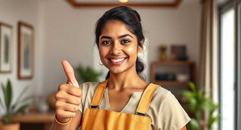 Verified maid agency Bengaluru providing domestic helpers in modern homes