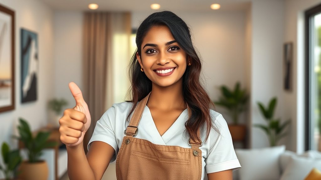 On-demand maid service in Hyderabad by My Happy Maid