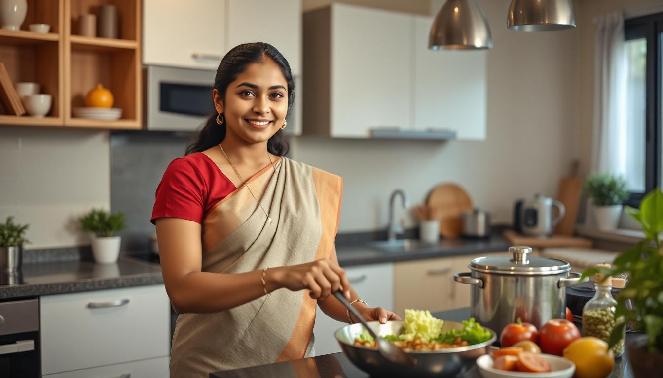 Khana banane ke liye lady Hyderabad