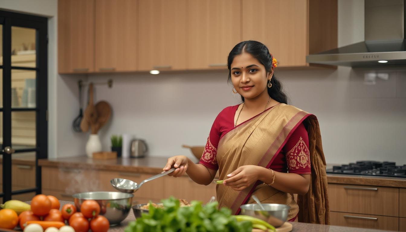 Hyderabad mein khana banane wali bai chahie
