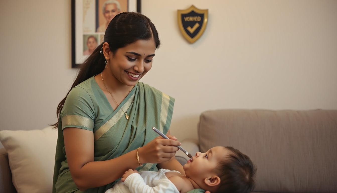Baccha sambhalne wali nanny chahie Hyderabad mein