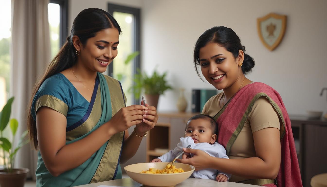 Baby care aur cleaning ke liye Hyderabad mein bai chahie