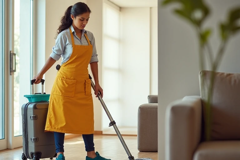 House cleaning maid in Hyderabad