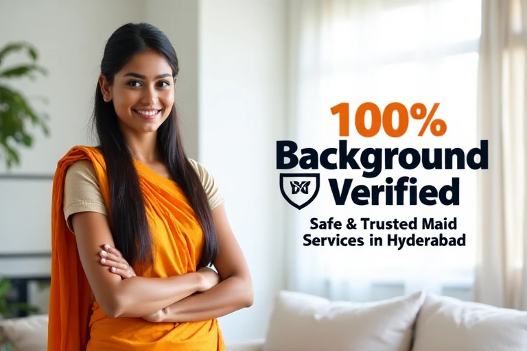 Best maid agency in Hyderabad providing verified domestic helpers
