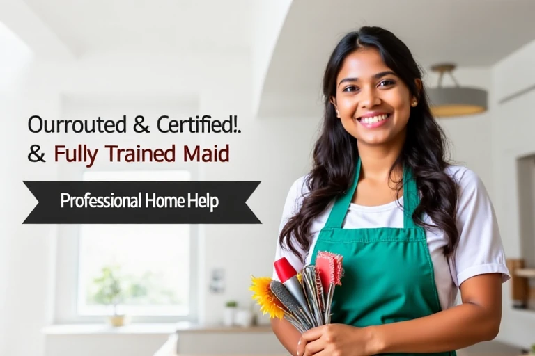 Ghar kam wali bai chahie Hyderabad mein