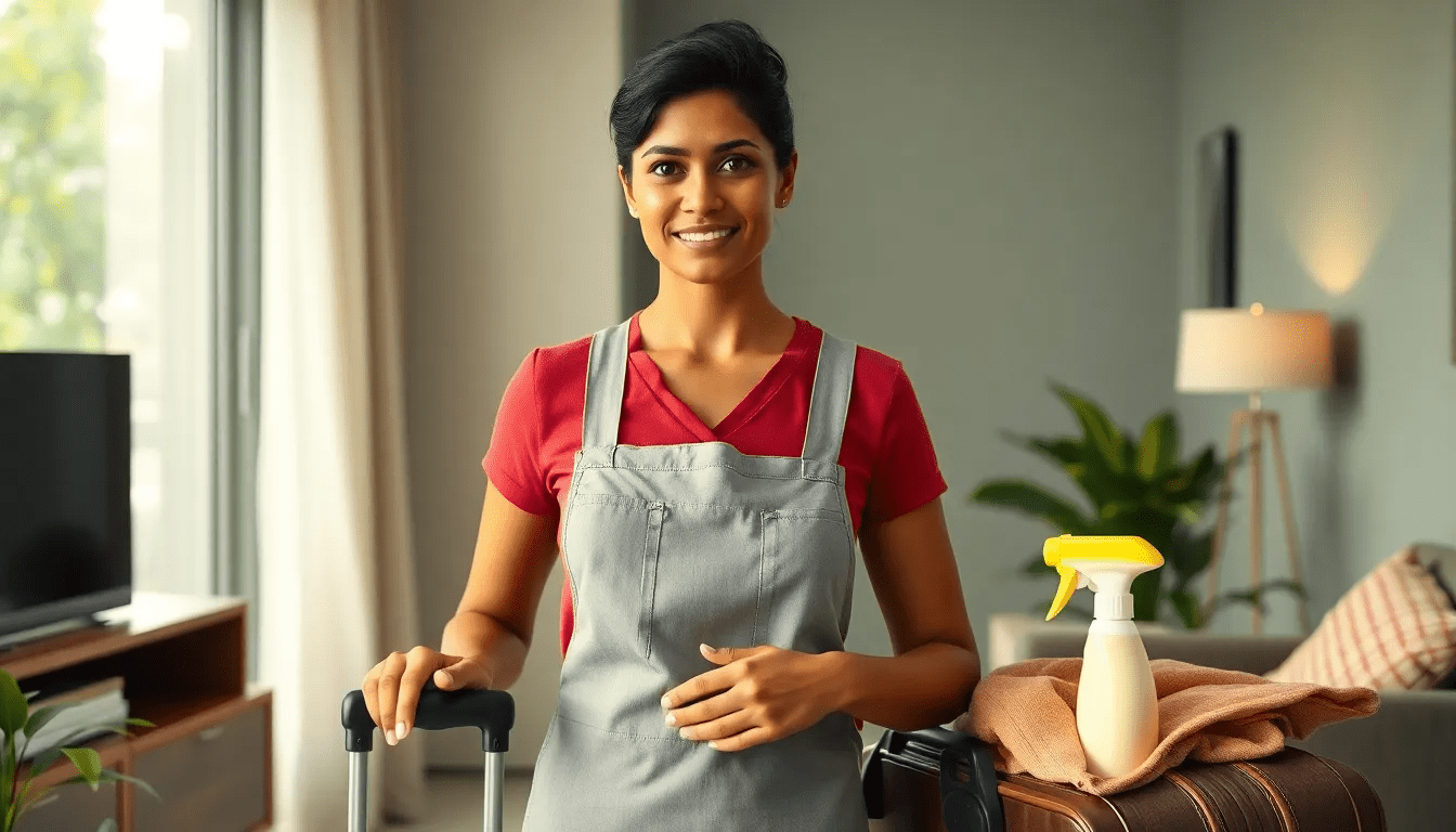 Emergency maid service in Hyderabad