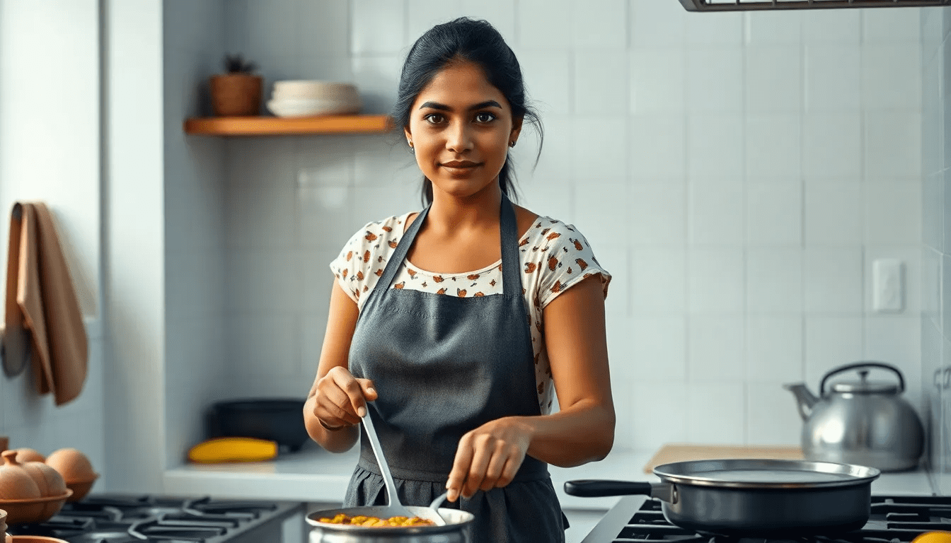 Cooking maid required in Bengaluru for home kitchen services