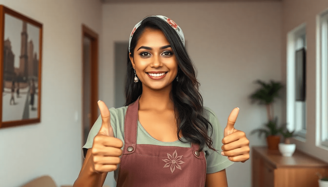 Best maid service in Bengaluru providing verified maids for home cleaning