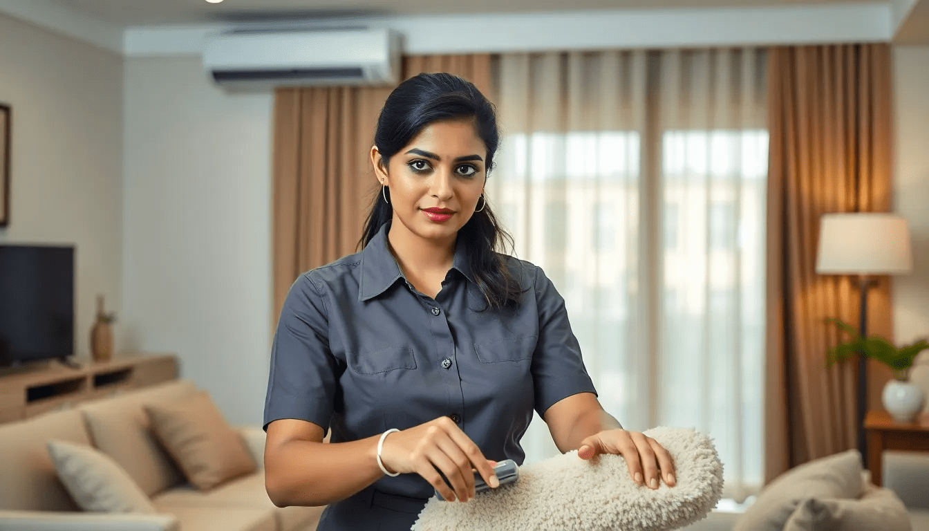 Bengali Maid in Bengaluru by My Happy Maid
