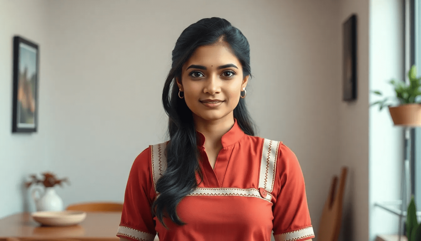 Daily maid service in Bengaluru for regular home cleaning and cooking