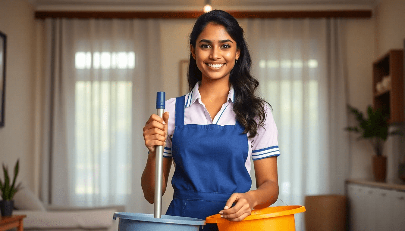 House cleaning maid Bengaluru for professional cleaning services