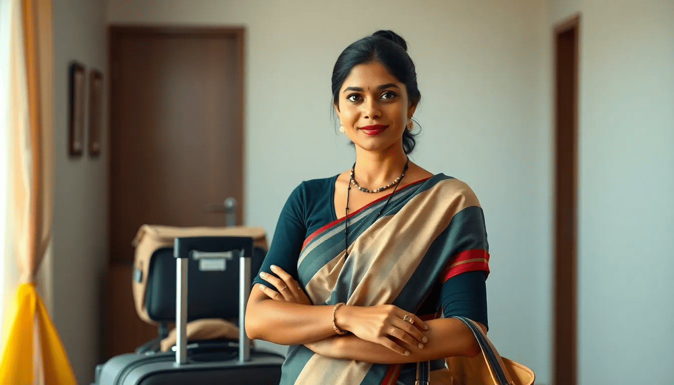 Ghar me rehne wali maid chahiye Hyderabad me