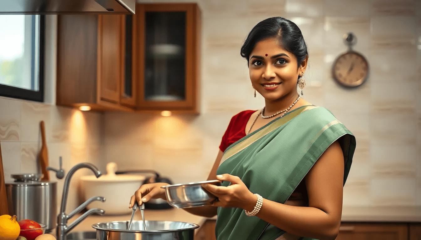 Bengaluru me full time maid chahiye for cleaning and cooking services