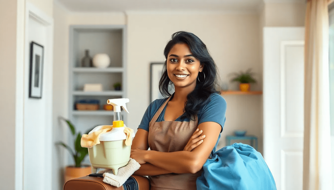 Part time maid in Bengaluru for home cleaning and cooking