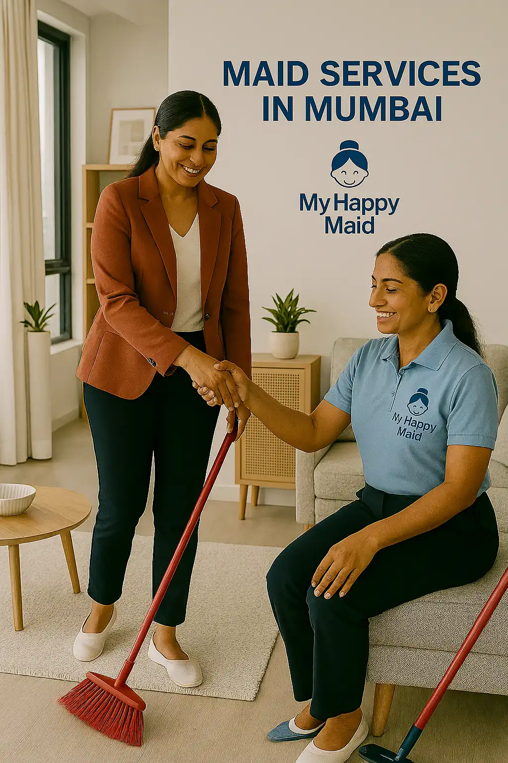 Affordable maid service in Mumbai for daily cleaning