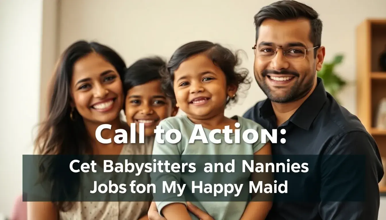 Family recommending babysitters and nannies jobs from My Happy Maid
