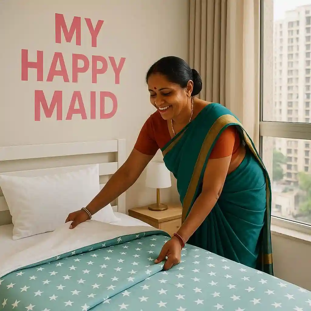 Best maid service in Mumbai for family care