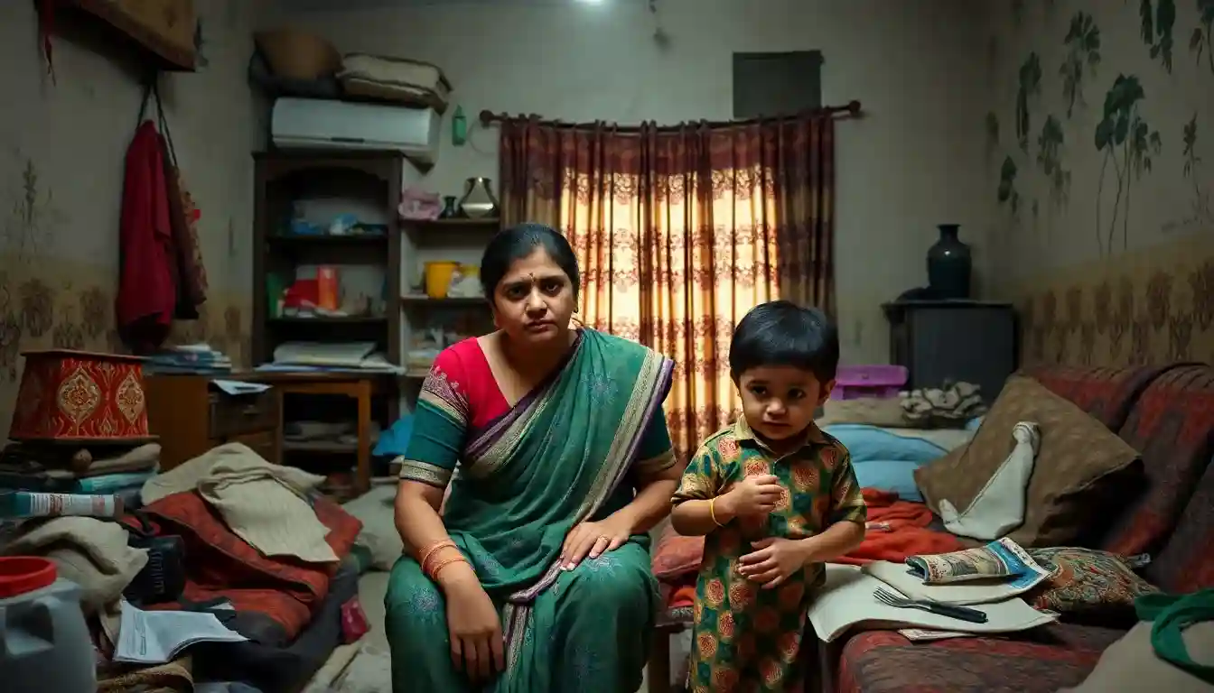 Stressful life without nanny Hyderabad in big cities