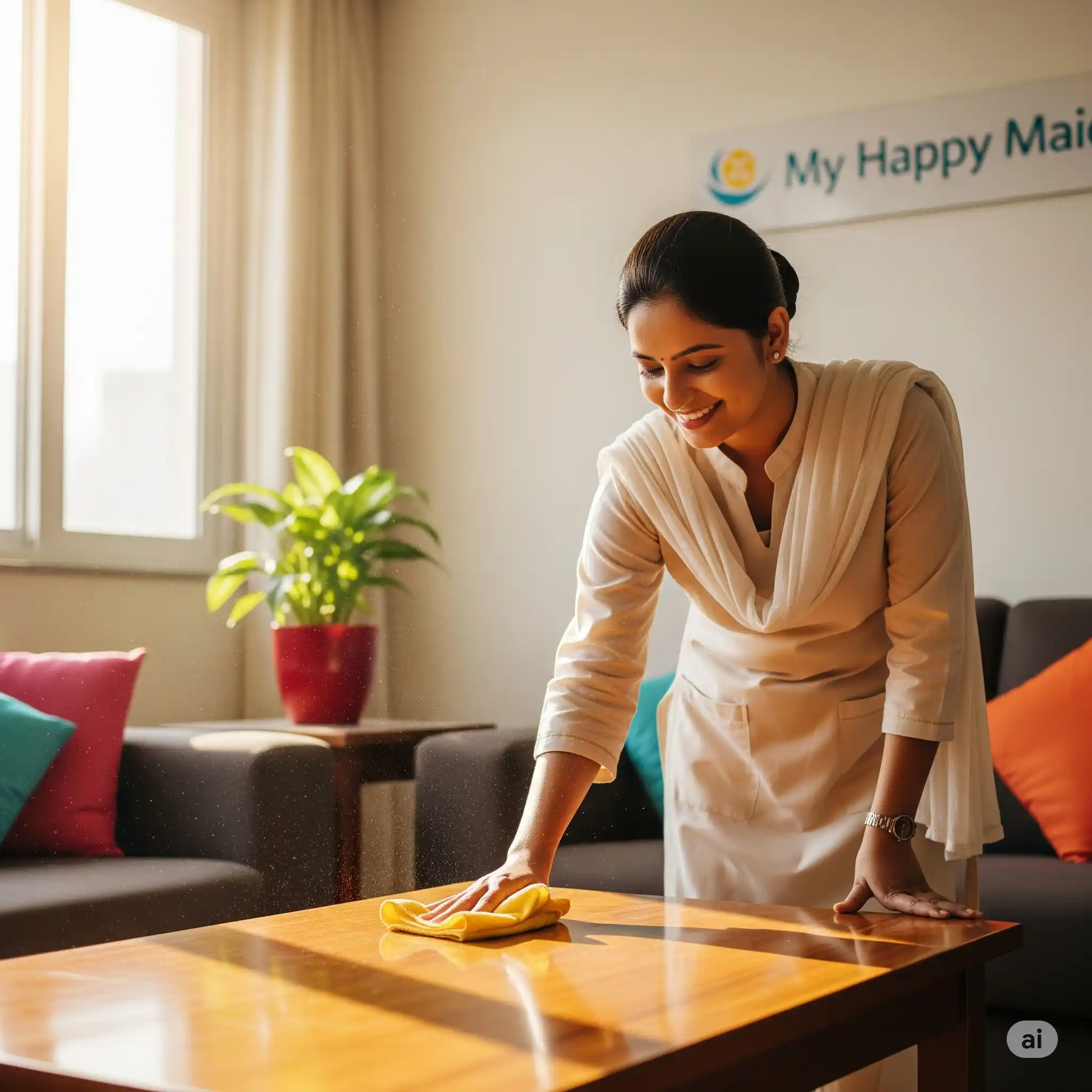 House Maid Services in Delhi