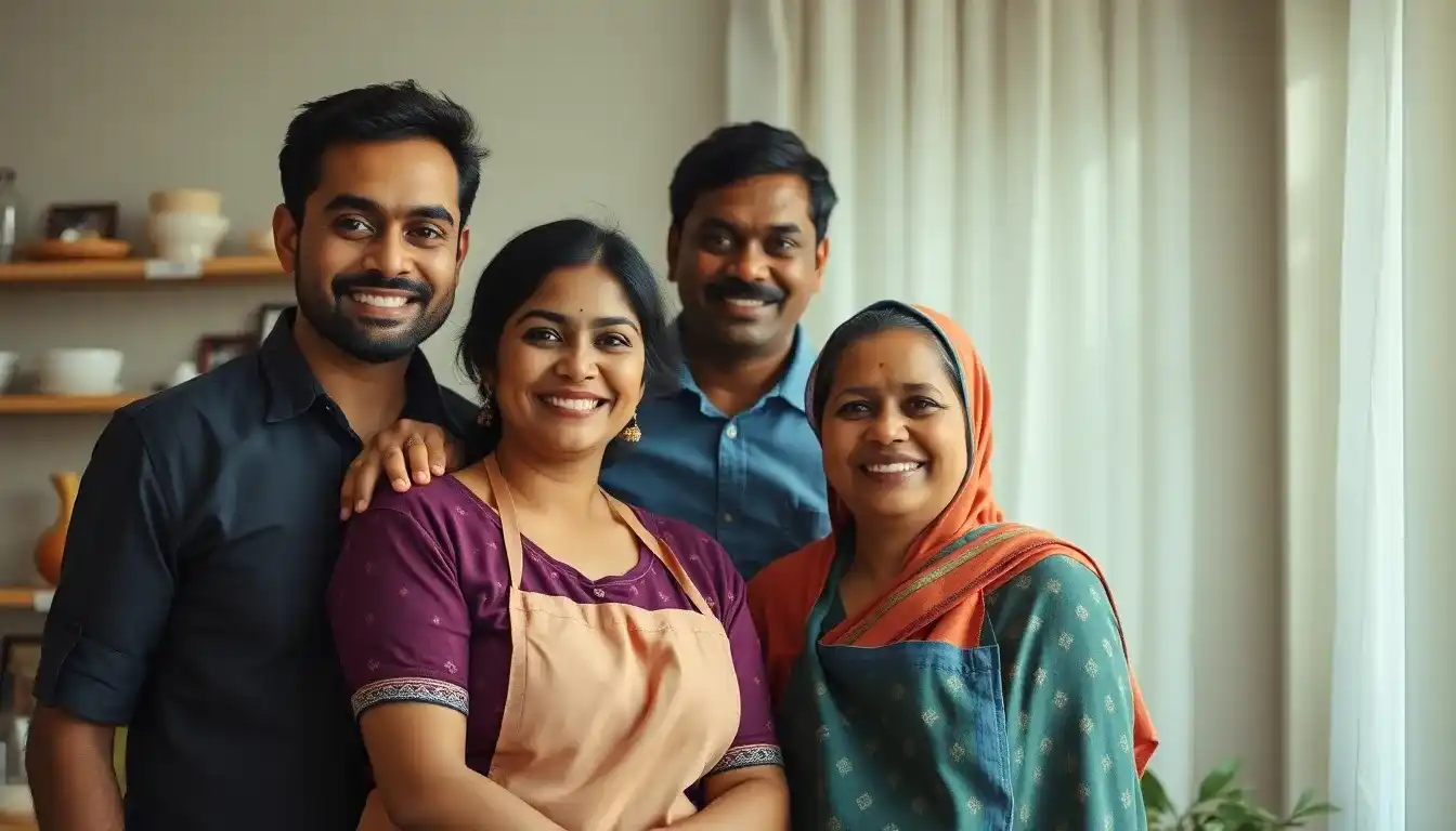 House Maids in Mumbai trusted family support