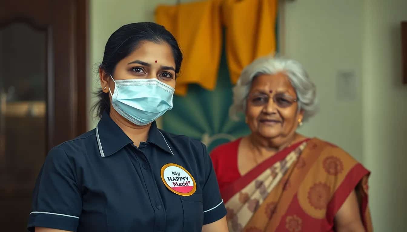 Housemaid Services in Mumbai – My Happy Maid Agency My Happy Maid trusted housemaid services in Mumbai
