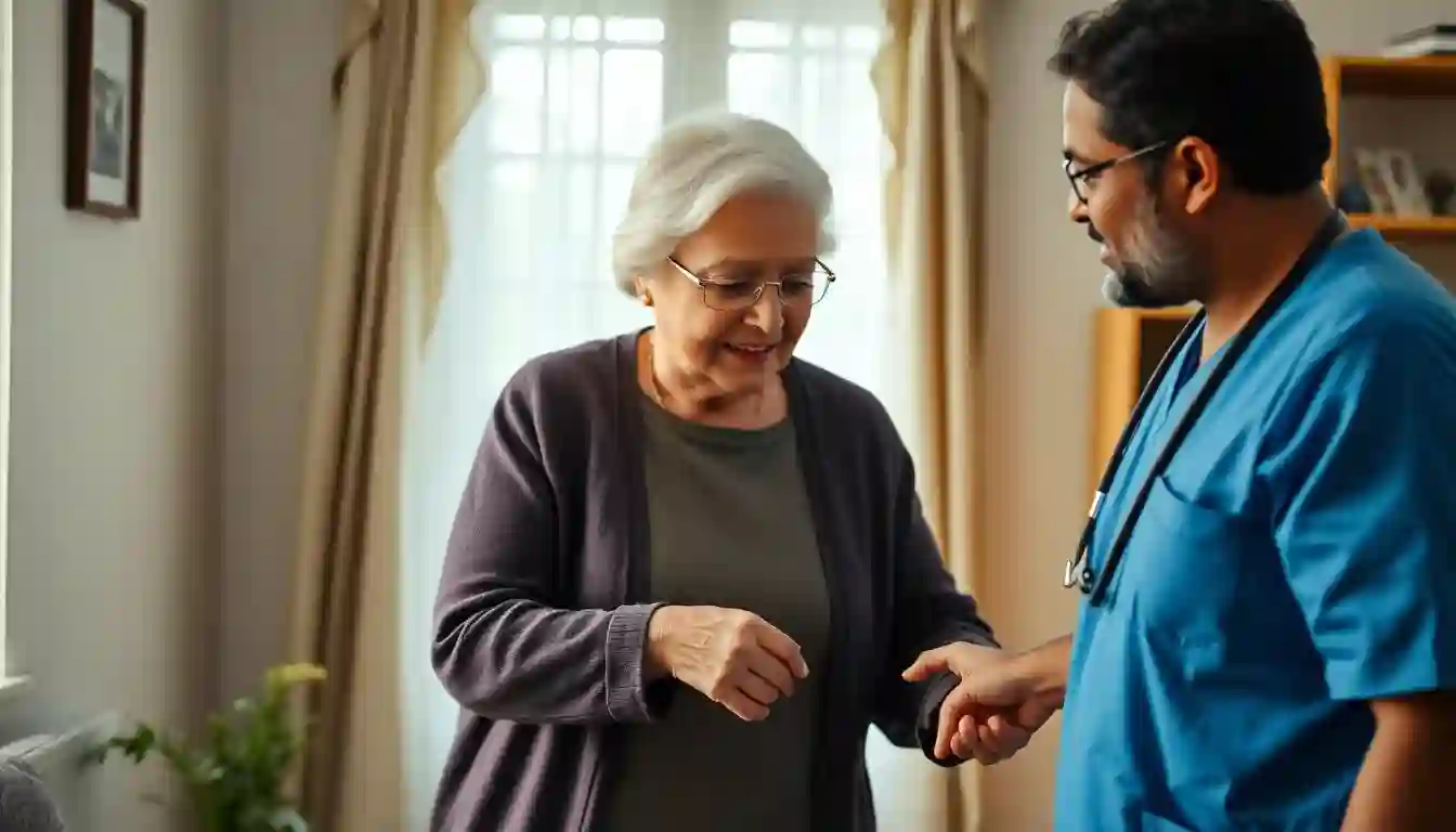 Japa India elderly and patient care services