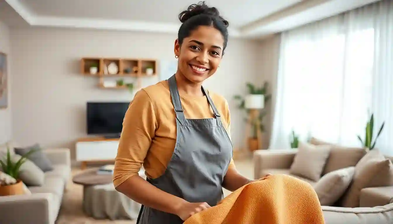 Japa India live-in maid for household help