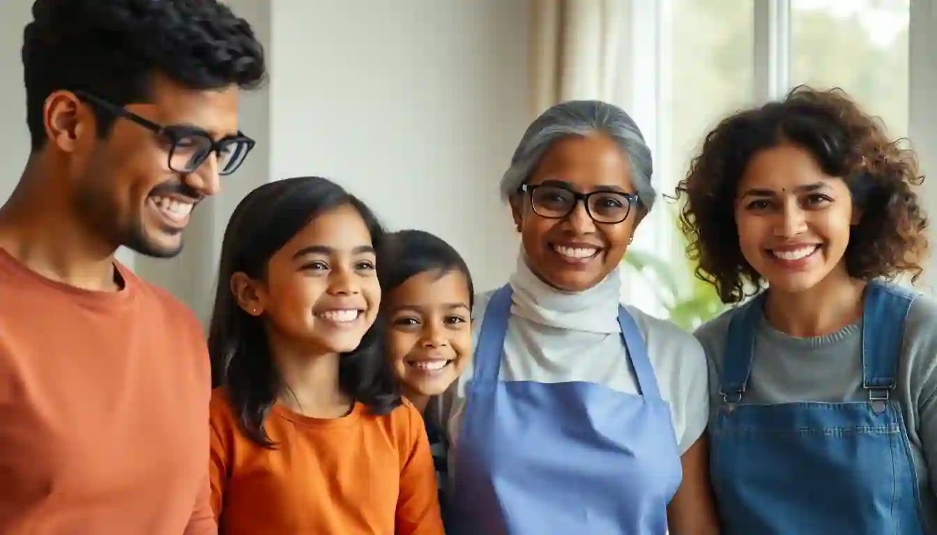 Japa India professional maid and nanny services for families