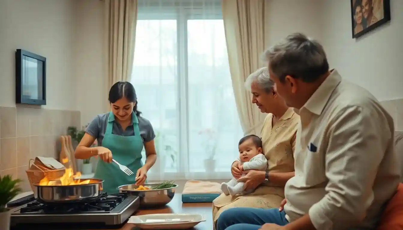 Daily life improved with Best Maid Agencies in Mumbai