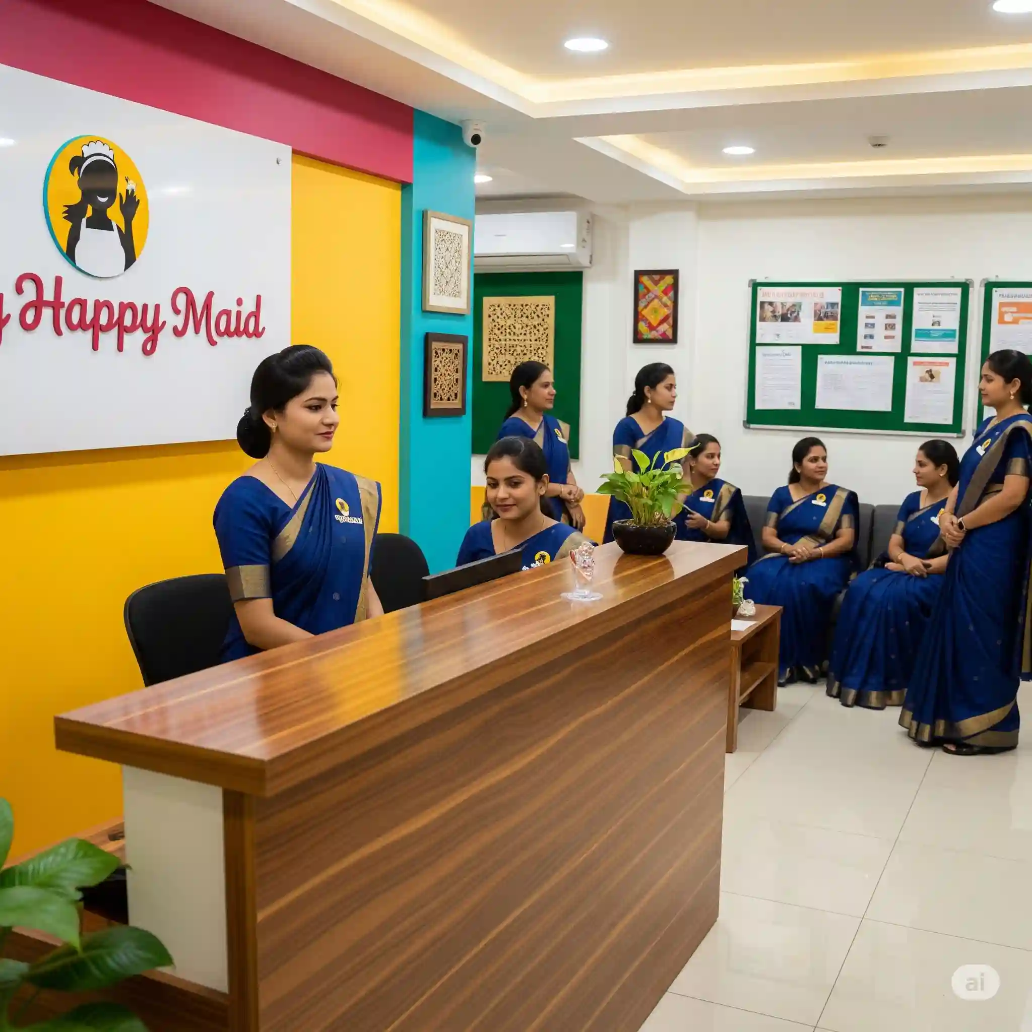 Maid agency reliable home help services with My Happy Maid