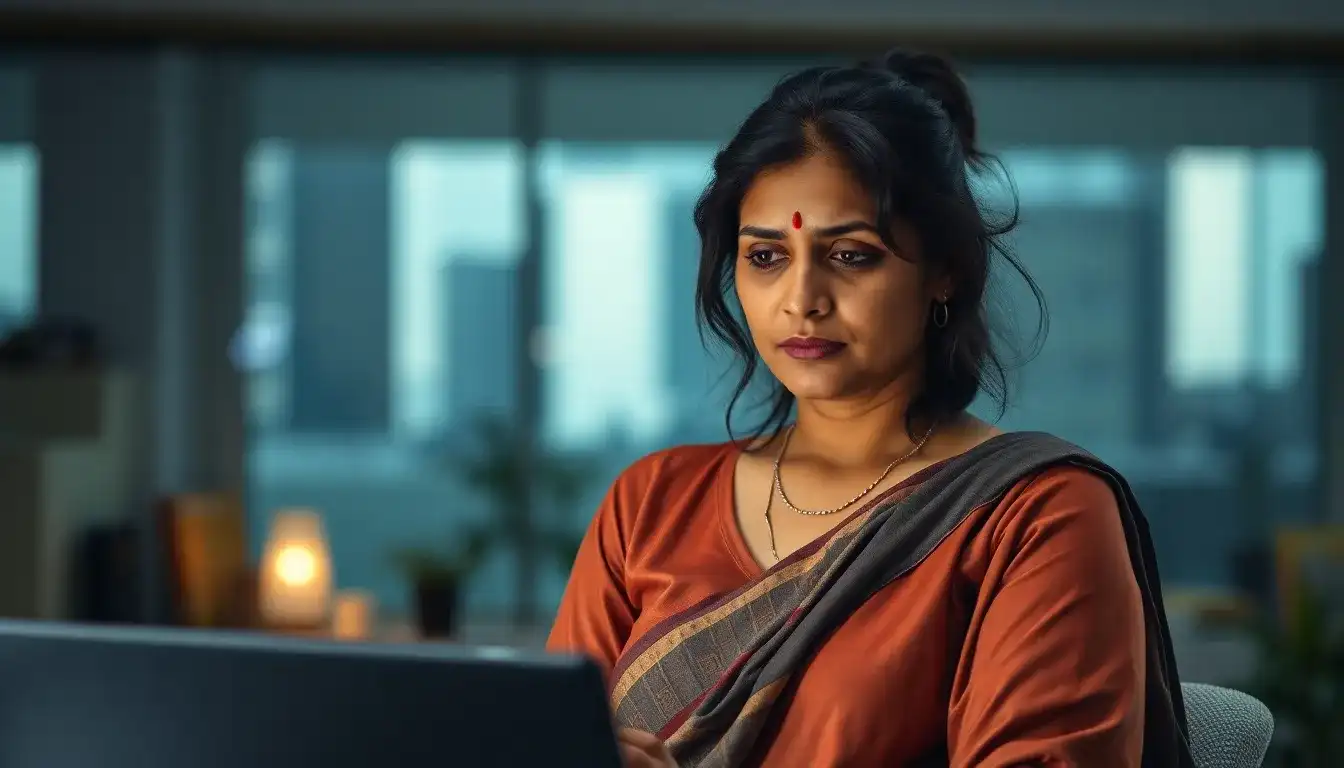 Working mother in Hyderabad searching for nanny Hyderabad support