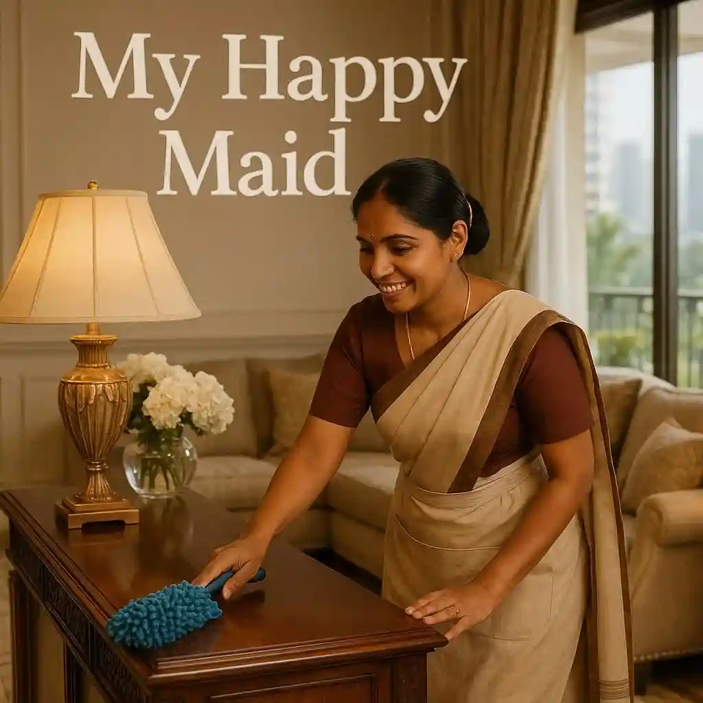 Professional maid service in Mumbai for clean homes